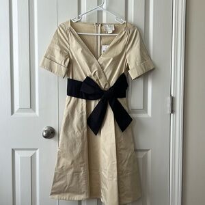 NWT Kate Spade Havana Almond Fit & Flare Dress